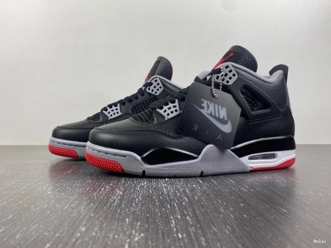 Bmlin shoes Reimagined Air Jordan FV5029-006 Bred 4 0719